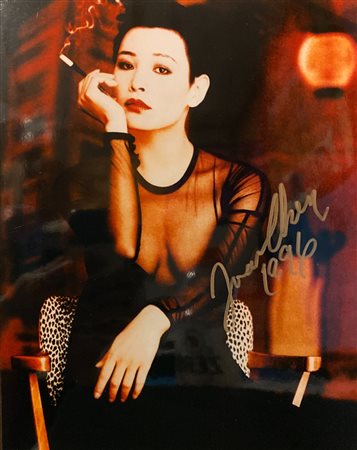 Joan Chen signed photo