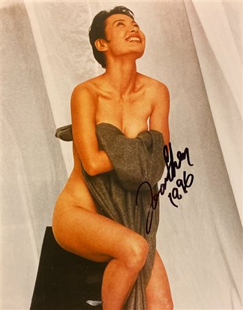 The Last Emperor Joan Chen signed photo