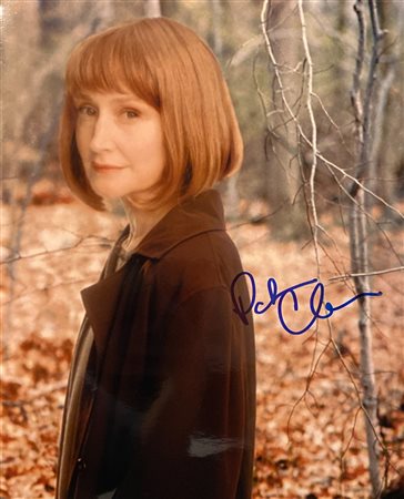 Pieces of April Patricia Clarkson signed movie photo