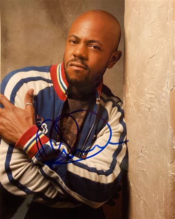 Prison Break Rockmond Dunbar signed photo