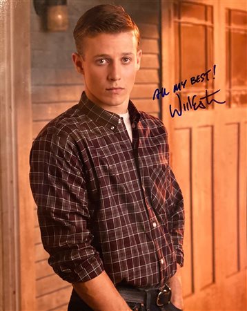 Blue Bloods Will Estes signed photo