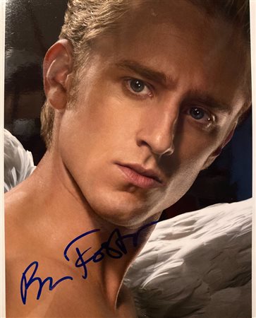 3:10 To Yuma Ben Foster signed movie photo