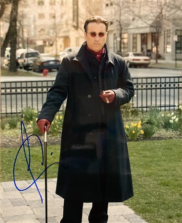 Godfather Andy Garcia signed movie photo