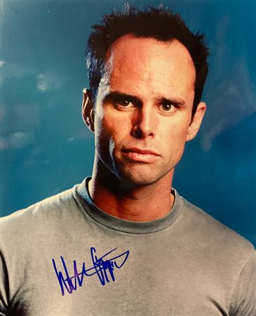 The Hateful Eight Walton Goggins signed photo