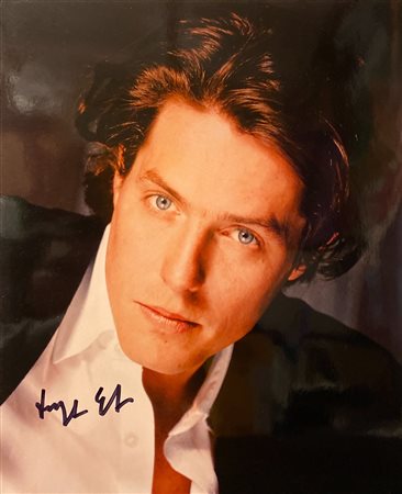 Hugh Grant
signed photo