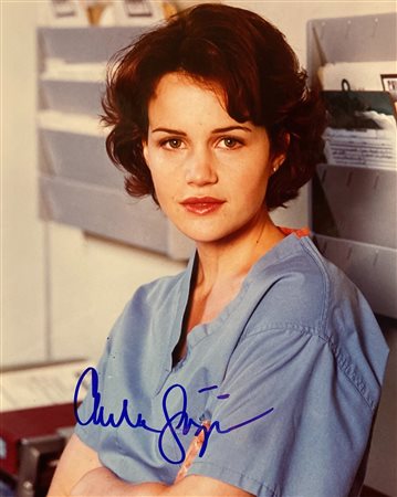 Spin City Carla Gugino
signed photo