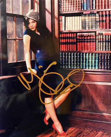 Donnie Darko Maggie Gyllenhaal signed photo