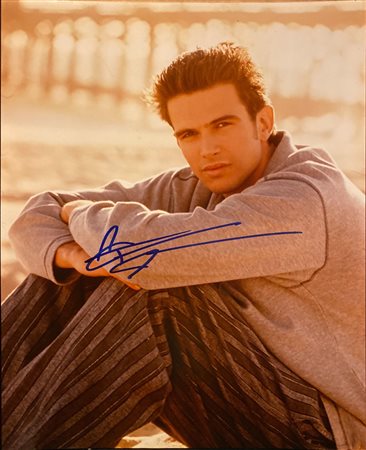 Lost In Africa Ashley Hamilton signed photo