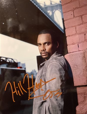 The Good Doctor Hill Harper signed photo
