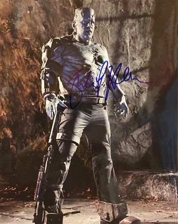 Van Helsing Shuler Hensley signed photo