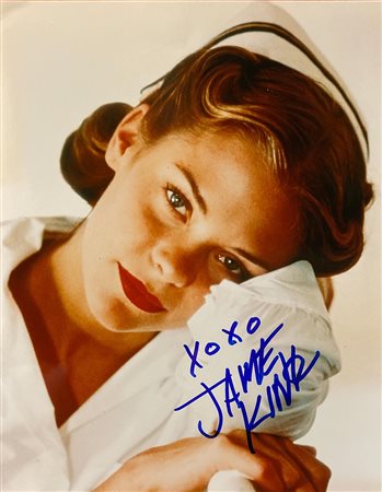 White Chicks Jaime King signed photo