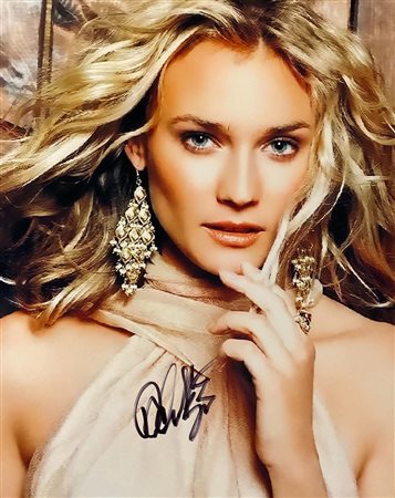 Diane Kruger signed photo