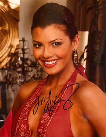 Ali Landry signed photo