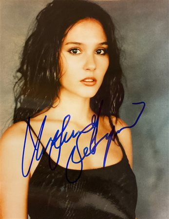 The Beach Virginie Ledoyen signed photo