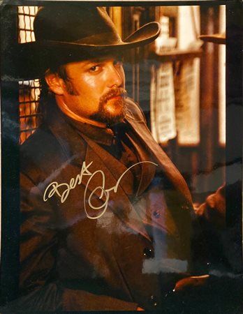 American Outlaw Gabriel Macht signed photo