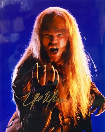 X-Men Tyler Mane signed movie photo