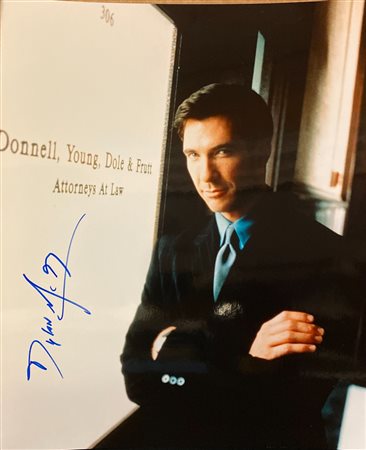 The Practice Dylan McDermott signed photo