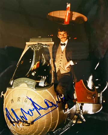 Malcolm McDowell signed photo