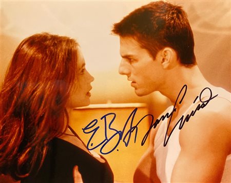 Mission Impossible signed movie photo