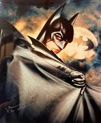 Val Kilmer signed "Batman Returns" movie photo. GFA Authenticated