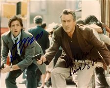 15 Minutes Robert De Niro and Edward Burns signed movie photo