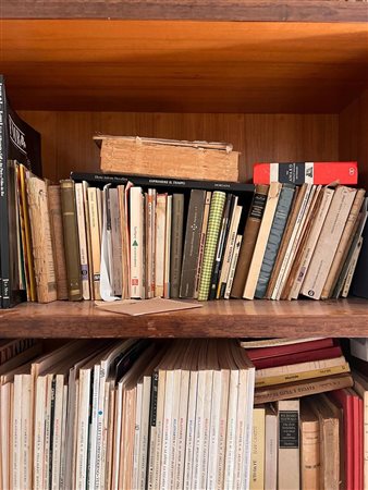 Collezione di Libri e Periodici d'Arte e Letteratura. Vari Autori ed Editori, Secoli XVIII-XX.