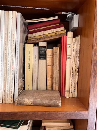 Autori Vari. Collezione di Opere Letterarie, Periodici d'Arte e Cataloghi d'Asta. 1962-1974.