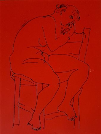 Gentilini, nydo serigrafia del 77 300.L
