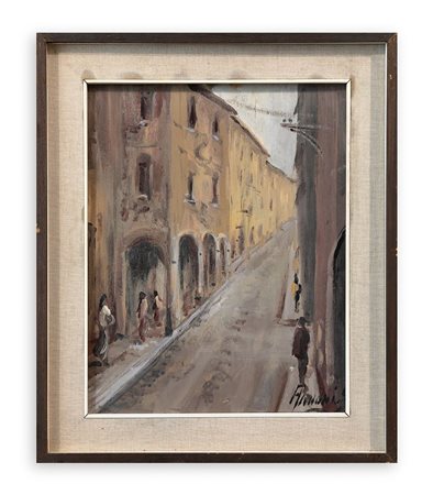 Saverio Annoni 1911-1975 , senza titolo cm 50x40