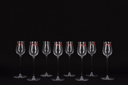 Otto calici Sommelier "Spirits", Riedel