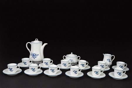 Servizio in porcellana da caffè da 12, Richard Ginori
