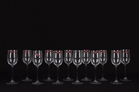 Servizio da 12 calici Sommelier "Rheingau", Riedel