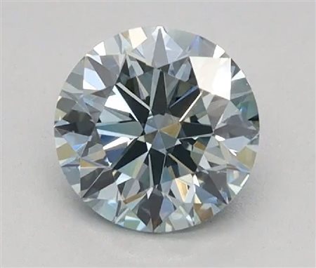 DIAMANTE LAB-GROWN 0,50 CT FANCY VERDE INTENSO VVS2