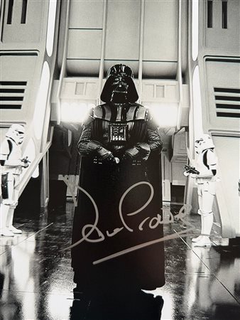 Star Wars Dave Prowse signed photo