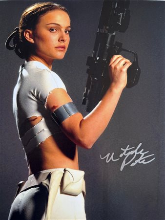 Star Wars Natalie Portman signed photo