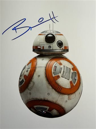Star Wars Brian Herring signed movie photo