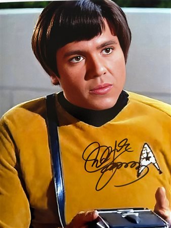 Star Trek Walter Koenig signed photo