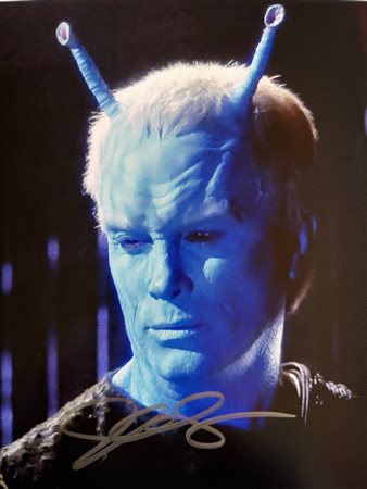 Star Trek Jeffrey Combs signed photo