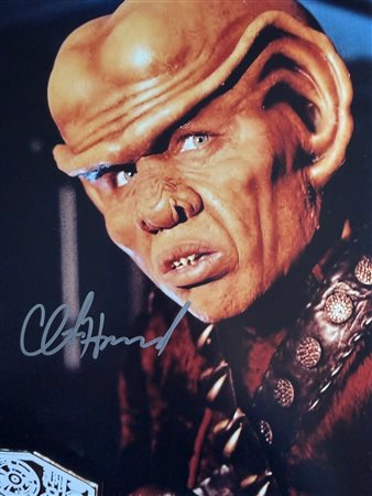 Star Trek Clint Howard signed photo