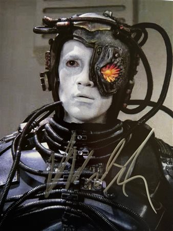 Star Trek Jonathan Del Arco signed photo