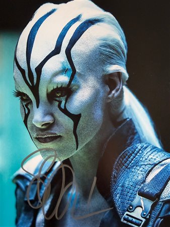 Star Trek Sofia Boutella signed photo