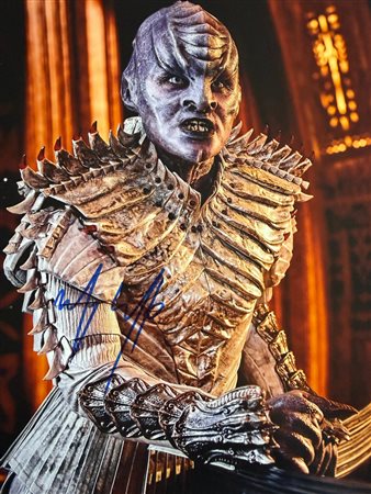 Star Trek Mary Chieffo signed photo
