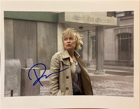 Silent Hill Radha Mitchell signed movie photo