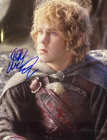 Lord of the Rings signed movie photo