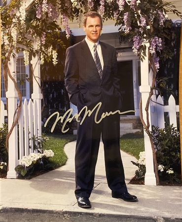 Mad Men Mark Moses signed photo