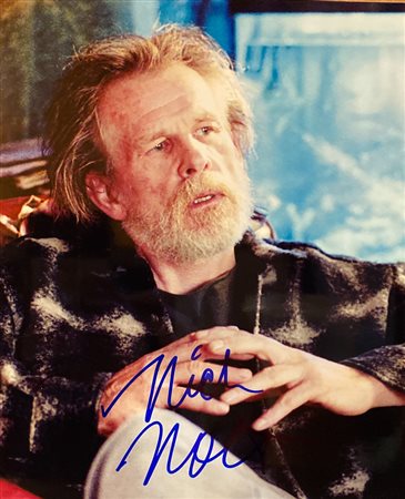 Nick Nolte signed photo