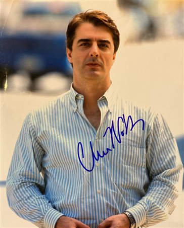 Sex and The City Chris Noth signed photo