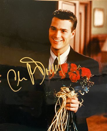 The Bachelor Chris O'Donnell signed photo