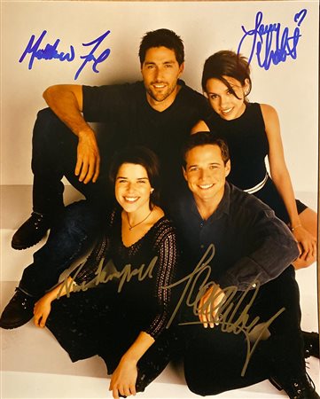 Party of Five cast signed photo