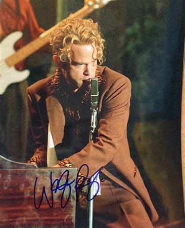 Walk the Line Waylon Payne signed movie photo